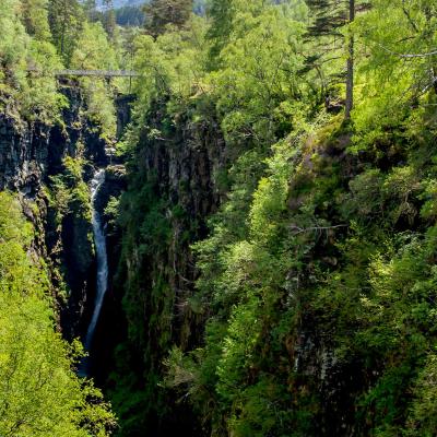 Corrieshalloch Gorge