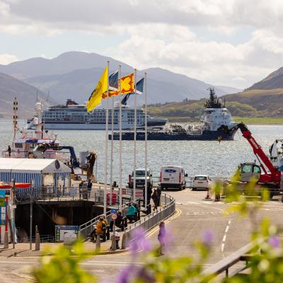 Looking down Loch Broom 