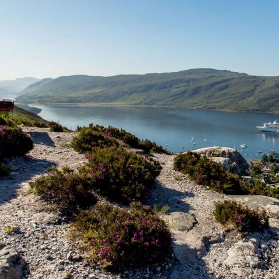 View from Ullapool hill